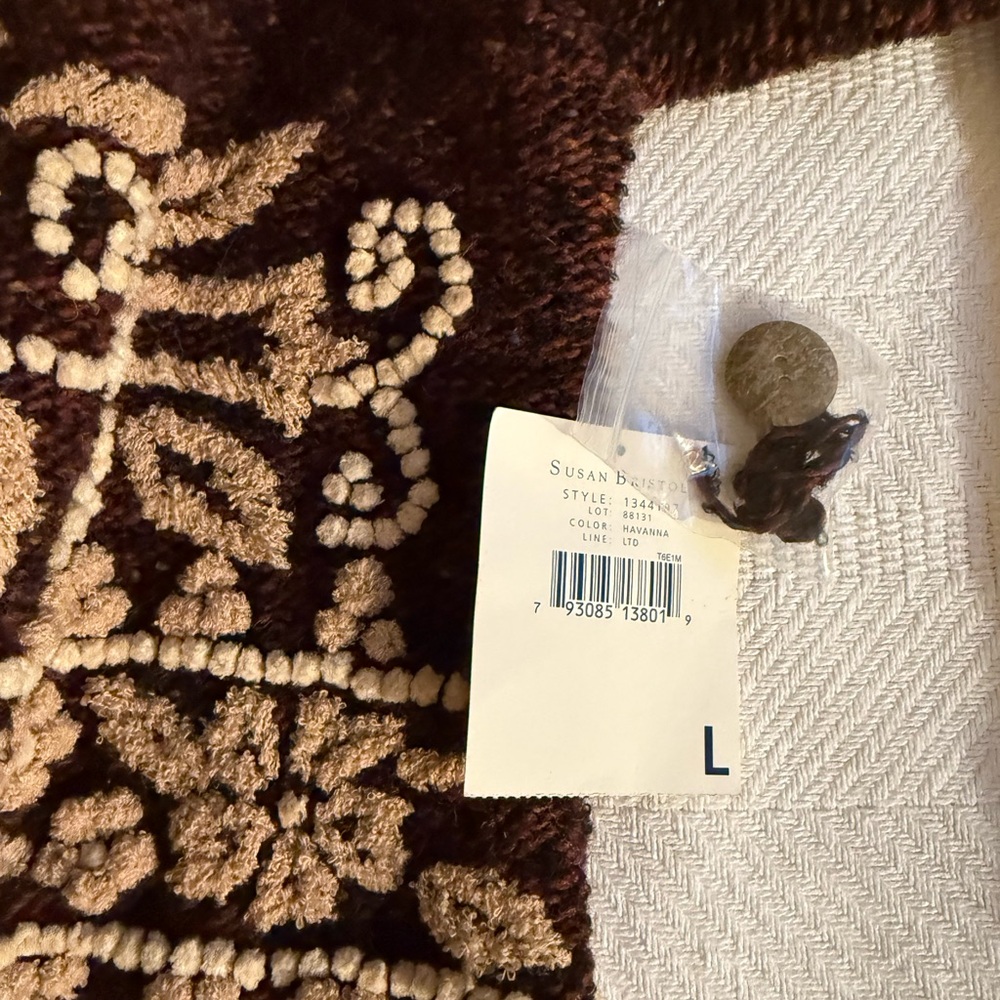 Vintage Susan Bristol beautifully embroidered - Picture 5 of 5